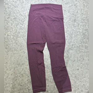 purple align leggings